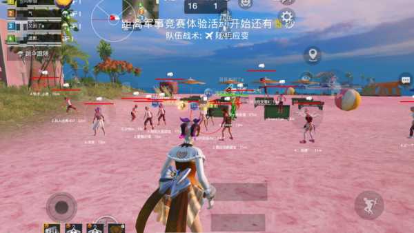 和平精英游戏中最近发现的和平精英辅助工具介